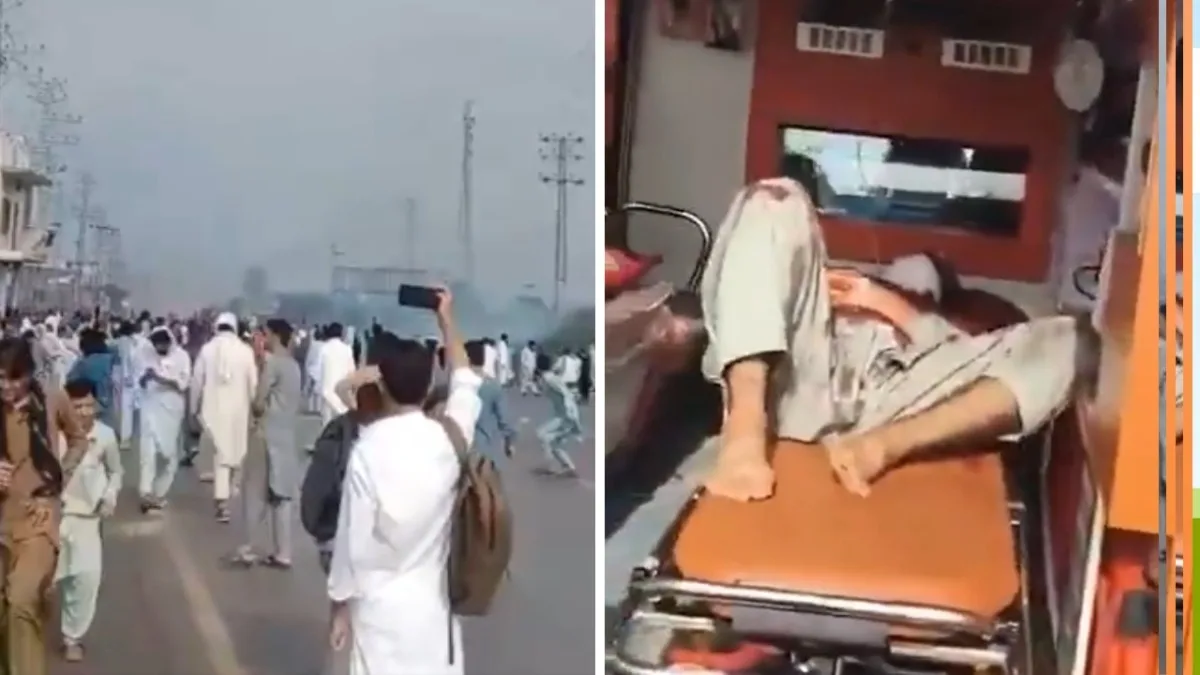 Tear gas, live rounds fired at Khyber Pakhtunkhwa protesters after emergency
