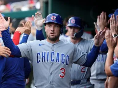Alex Bregman's first career 3-homer game helps Cubs rout Nationals 12-6