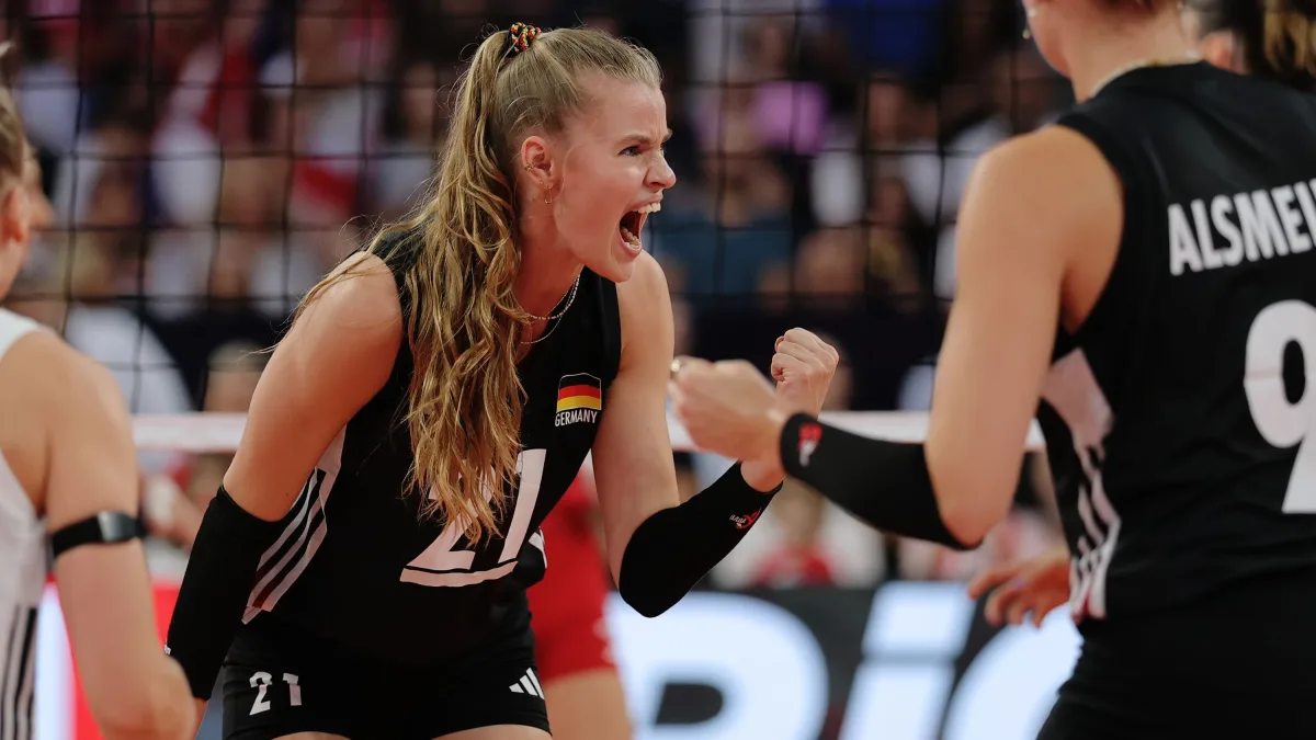 Volleyball-EM der Frauen: Angriff auf das Minimalziel