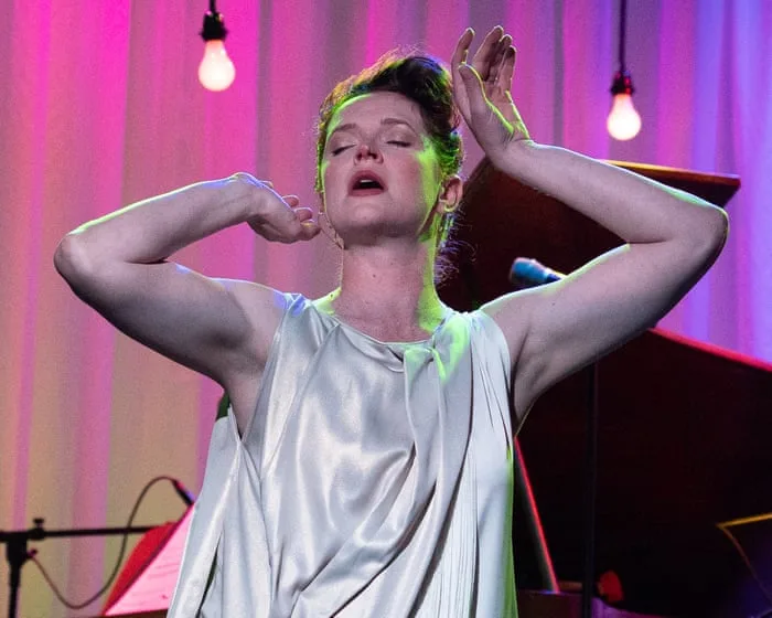 Penelope review – Odysseus’s other half sings of her own twists and turns
