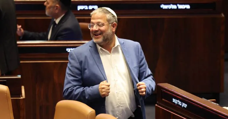 UE pede a Israel que trave retórica "atroz" de Ben-Gvir