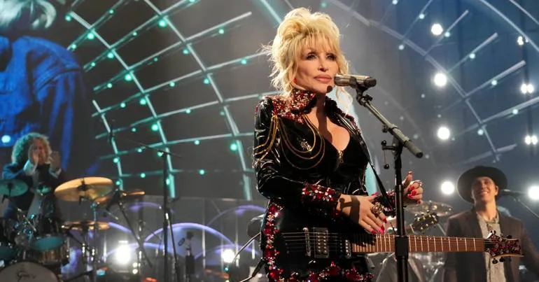 A vida de Dolly Parton em fotografias