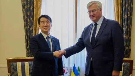 South Korea recalls ambassador from Ukraine