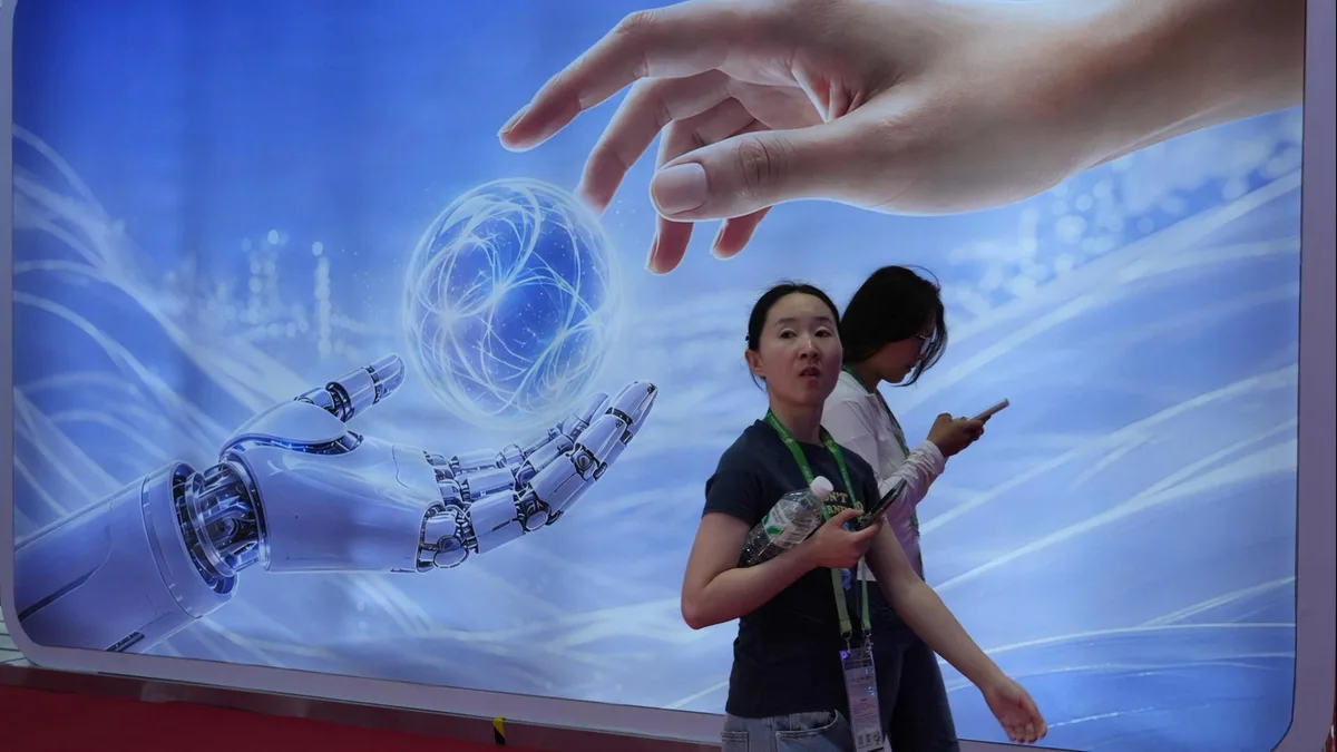 Wie geht China mit den Gefahren durch Künstliche Intelligenz um?