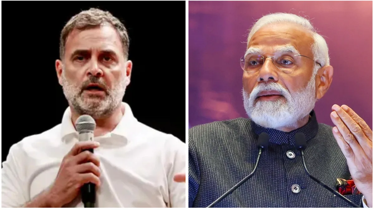 'Fee' on UPI transactions: Modi has again surrendered to US, says Rahul