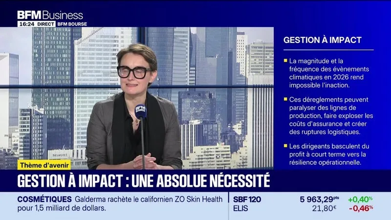 Thème d'avenir : La COP31 approche, comment investir ESG alors que le pétrole monte ? - 14/10