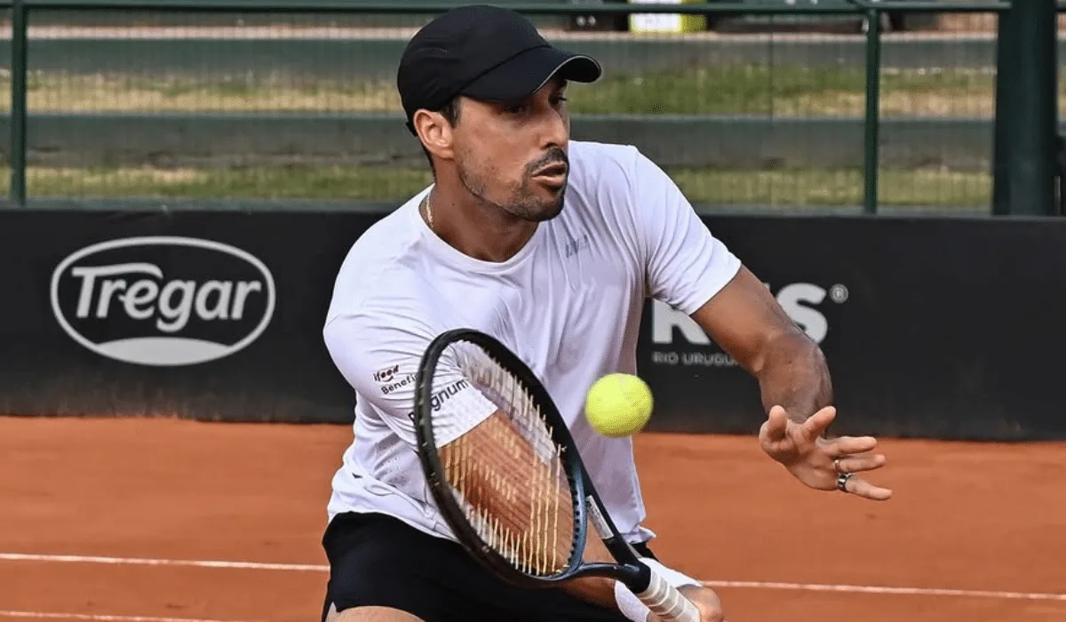 Fernando Romboli cai nas quartas de final do Challenger 125 de Szczecin