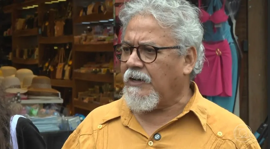 Edmilson Costa, candidato à Presidência pelo PCB, faz campanha em São Paulo