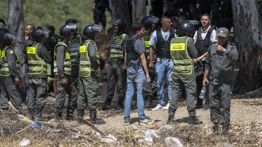 Migration: Marokko nimmt mehr als 100 Migranten vor spanischer Exklave Ceuta fest
