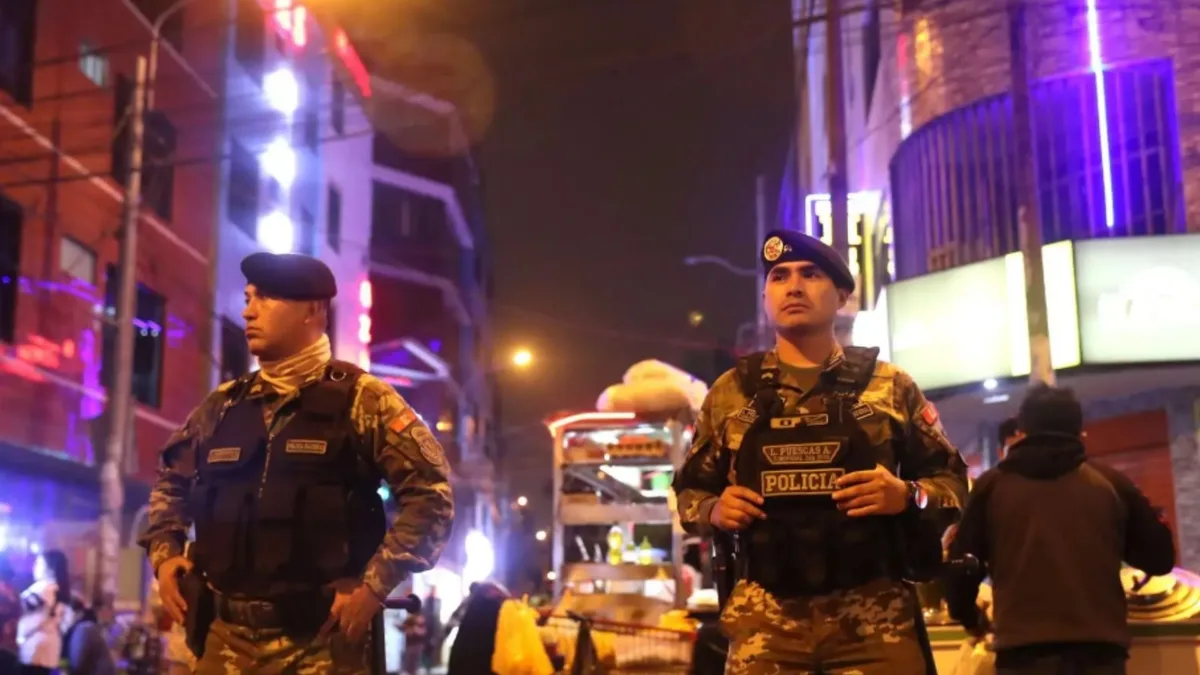 Gobierno declara en emergencia a Lima y Callao por 60 días ante avance de la criminalidad: ¿Qué medidas se aplicarán?