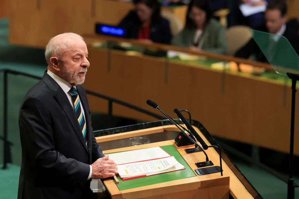 Na ONU, Lula manda recados para os EUA, mas também faz discurso de campanha voltado ao Brasil