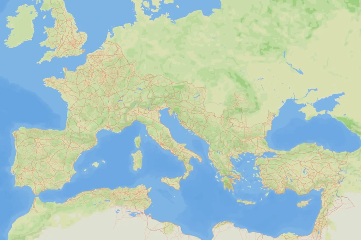 The Biggest Map of Roman Roads Ever Made Still Isn’t Big Enough