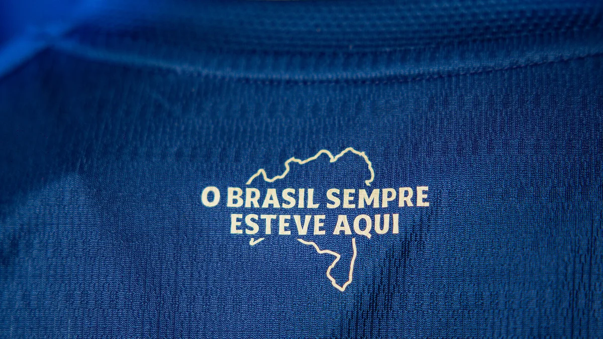 Bahia lança terceiro uniforme para 2026 com referências indígenas