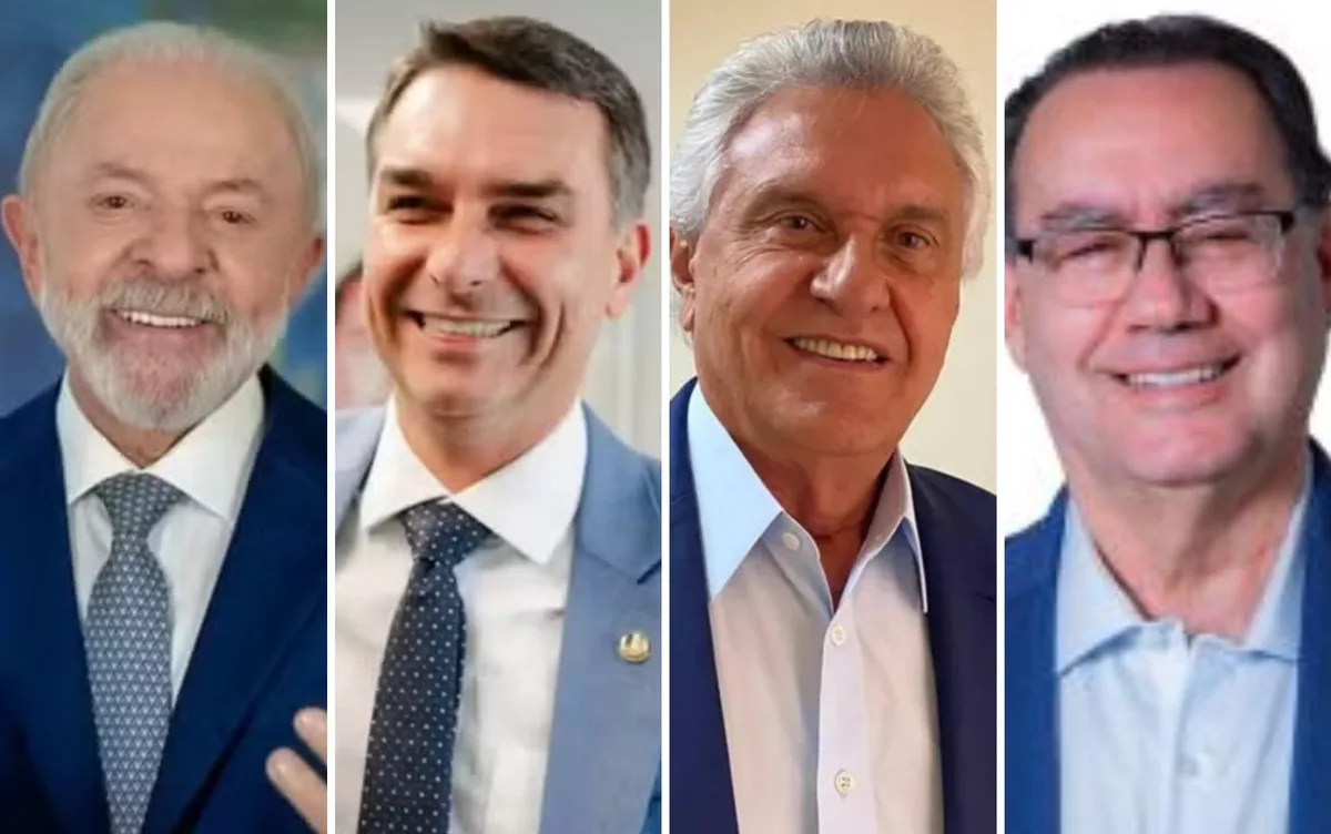 Quaest na BA: Lula, 50%; Flávio Bolsonaro, 17%; Ronaldo Caiado, 4%; Augusto Cury, 4%