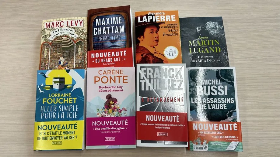 Jouez et gagnez une sélection de 8 romans publiés aux Editions Pocket