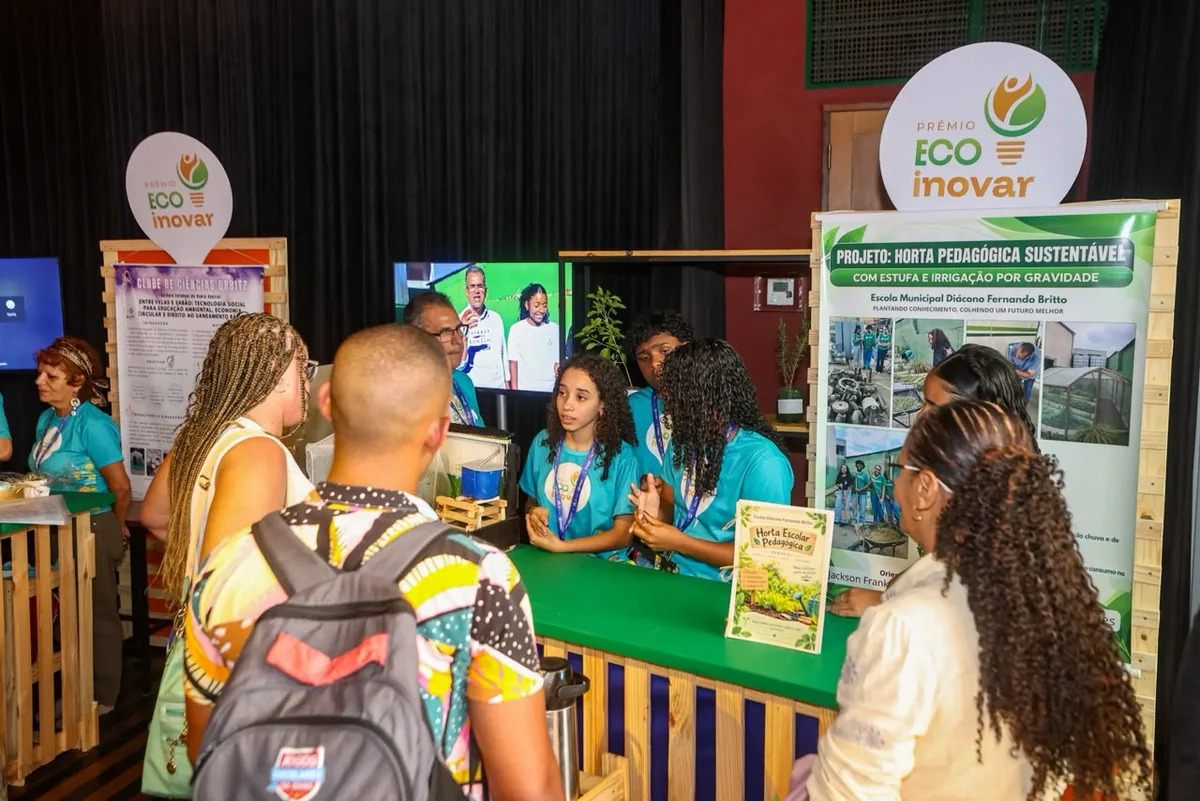 Exposição reúne seis projetos finalistas do EcoInovar em Salvador
