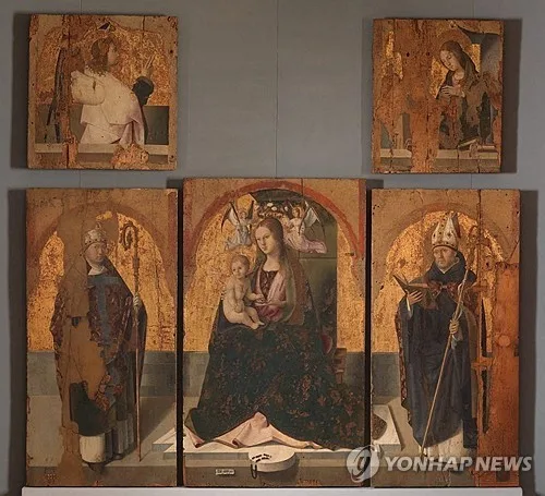 시칠리아 박물관서 르네상스 명작 4점 도난…경보망 뚫려