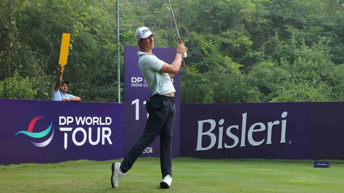 DP World India Championship: Norgaard gains lead on a rain-hit opening day