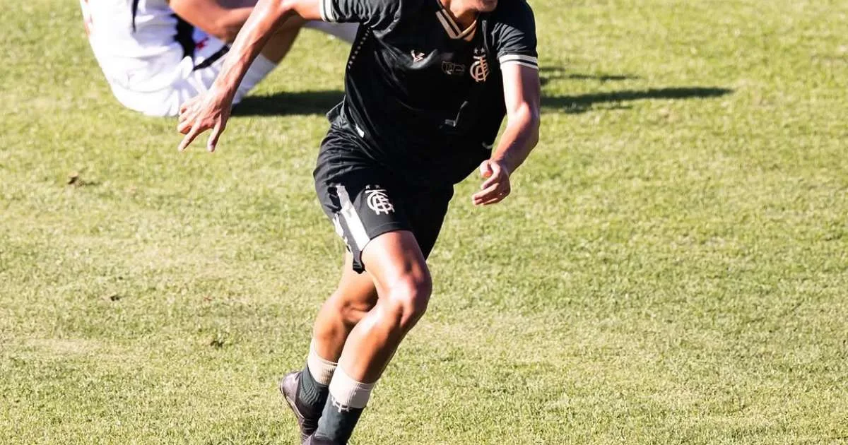 Wyslla vive bom momento no América e mira duelo contra o Corinthians pelo Sub-17