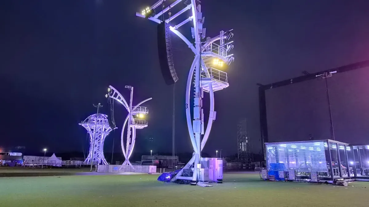 TIM leva 5G Advanced para o Rock in Rio 2026