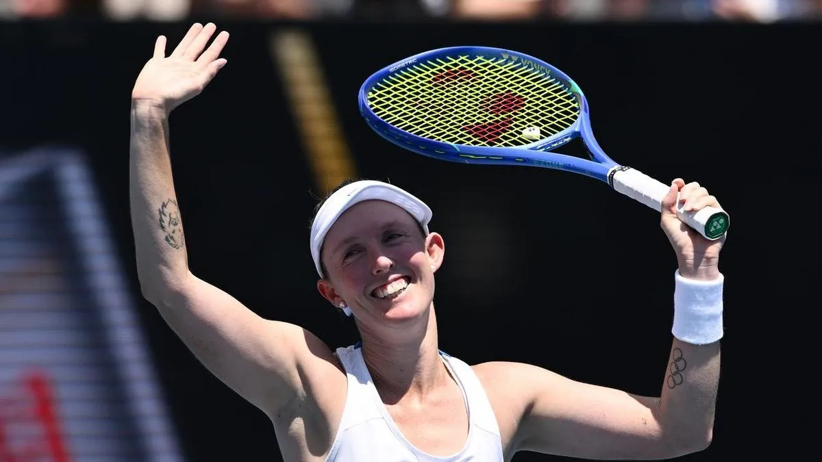 Hunter storms into US Open draw with qualifying win
