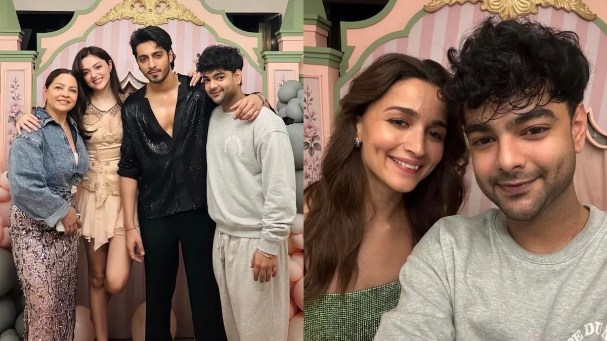 Aneet Padda Celebrates 24th Birthday With Ahaan Panday And Alia Bhatt
