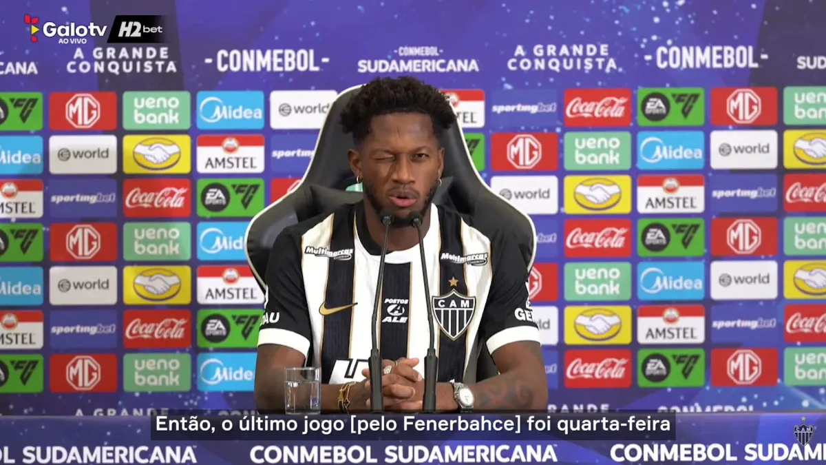 Fred diz estar pronto para estrear e onde prefere atuar no Galo
