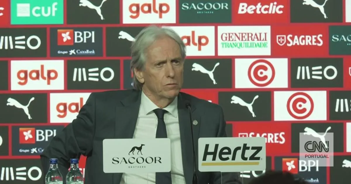 Jorge Jesus confessa: «Martínez? Até hoje não falei com ele»