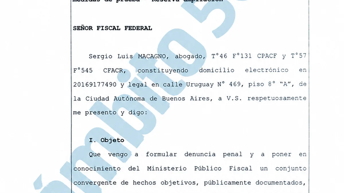Denuncia penal por el caso CALF-Huawei: qué pidieron investigar y a quiénes