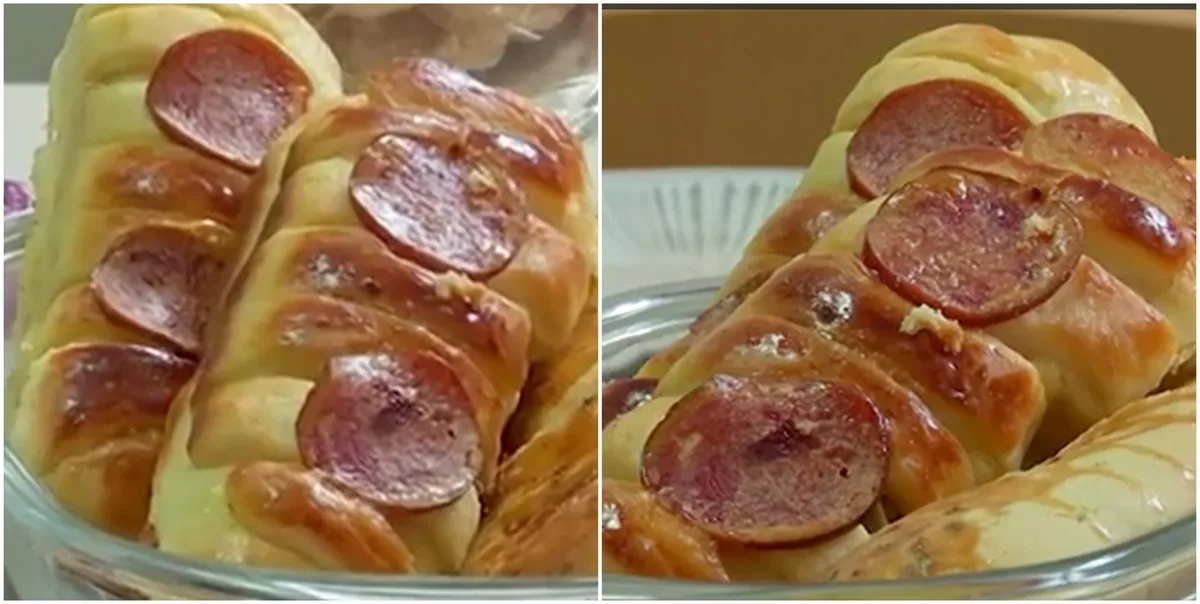 Pão recheado de calabresa e queijo: aprenda receita com massa leve e rápida que rende cinco unidades