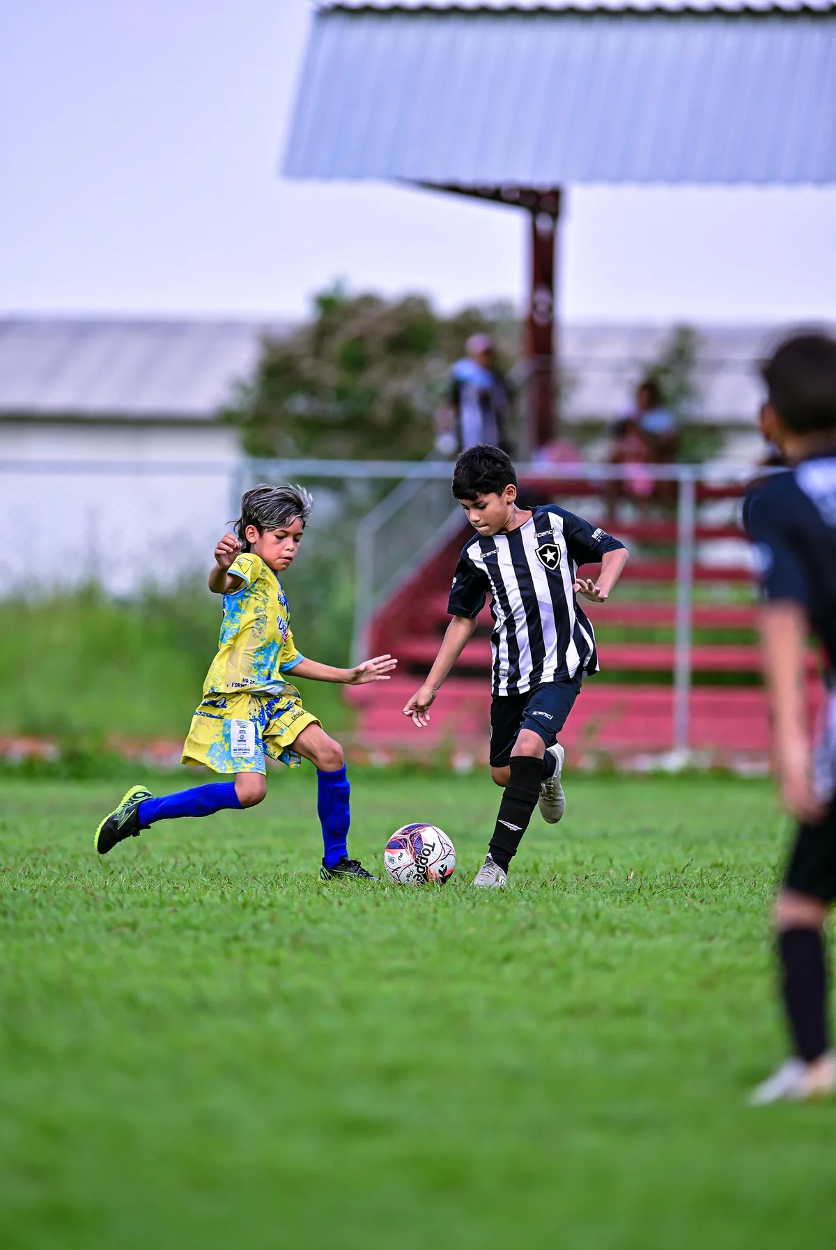 Botafogo Academy e Escolinha do Galvez vencem na sequência da 1ª rodada do Acreano Sub-11