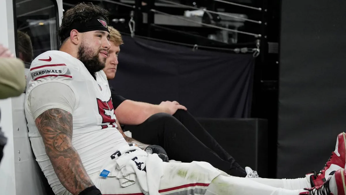 Report: Cardinals rookie Chase Bisontis tears MCL, could miss entire season
