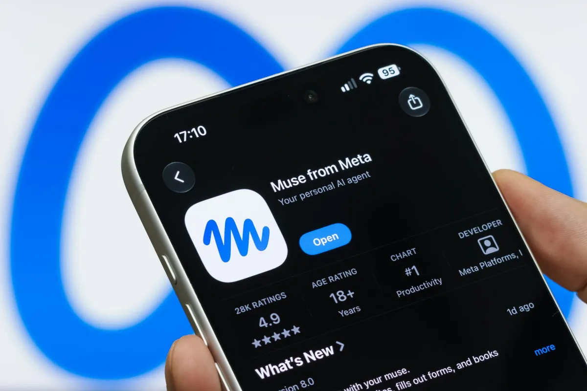 Meta’s Muse AI is exploding in popularity—and already drawing heated backlash from another tech giant