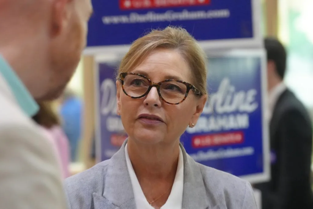 WATCH LIVE: Graham set to debate Senate challengers Andrews, Whitener in South Carolina