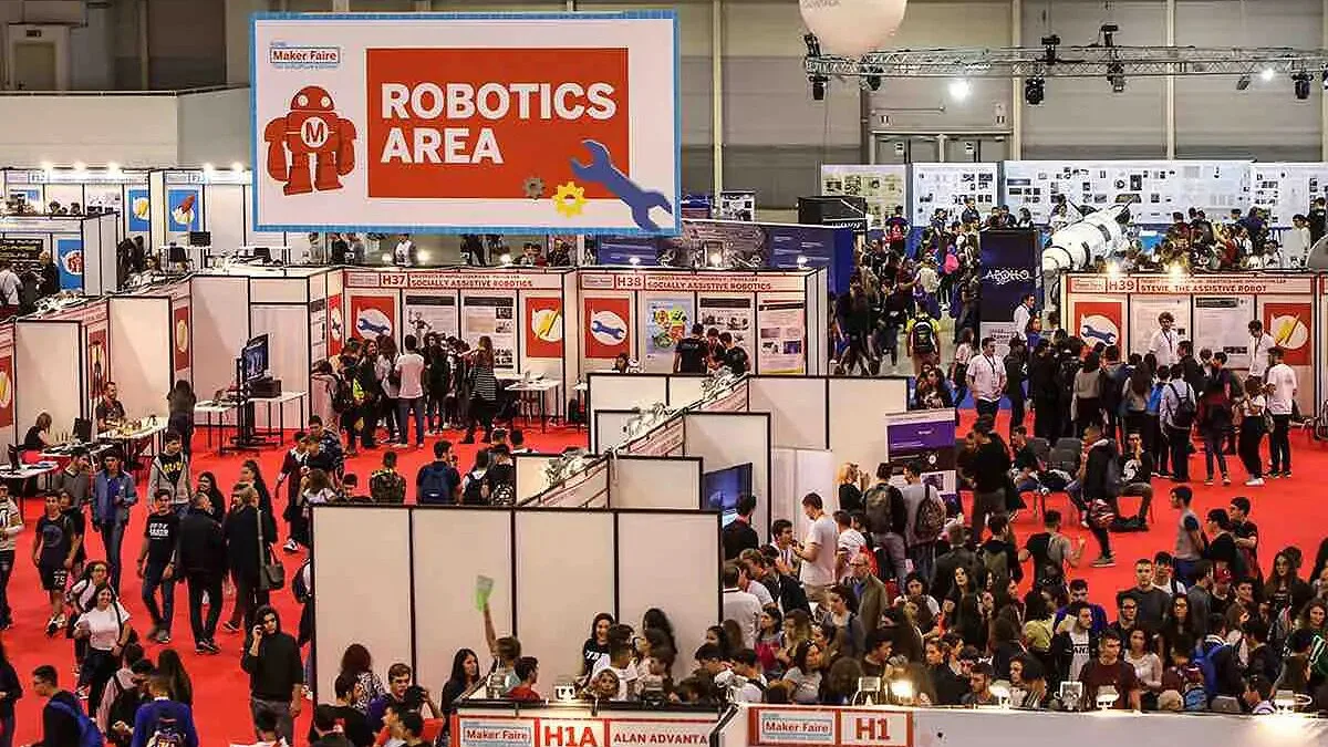 “Maker Faire”: evento para inventores, artistas, escolas, empresas e curiosos realiza-se no Porto
