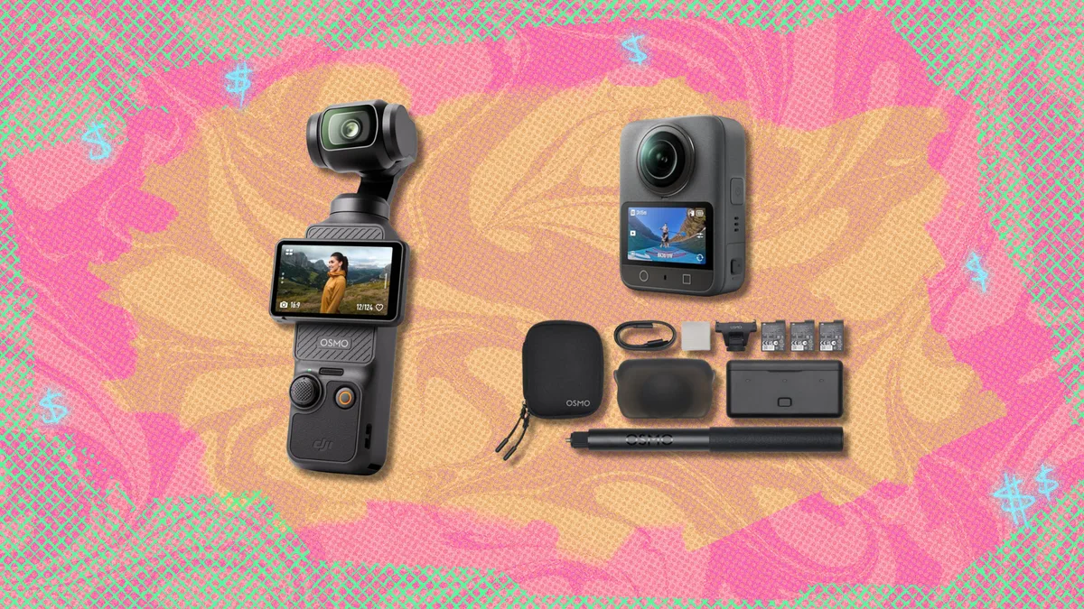 Rare DJI price drop: Save $100+ on DJIs range of content creation cameras this weekend