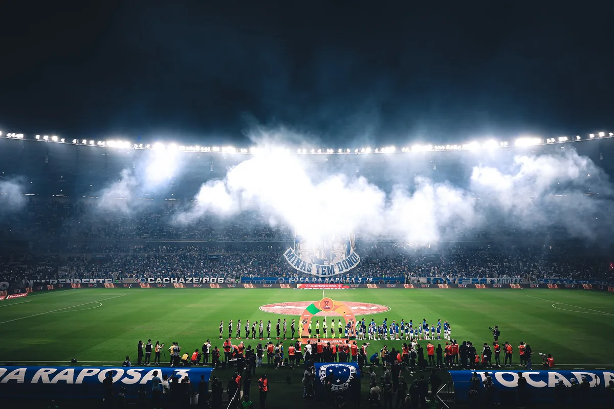 Cruzeiro 1 x 1 Atlético-MG quebra o recorde de público da Copa do Brasil 2026; veja ranking