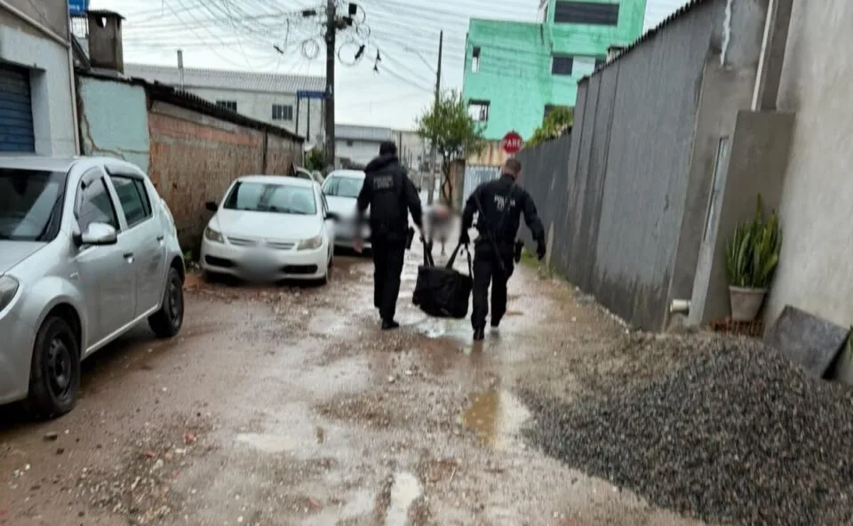 Suspeito de abastecer e comandar o tráfico no município de Rebouças é preso durante operação em Curitiba