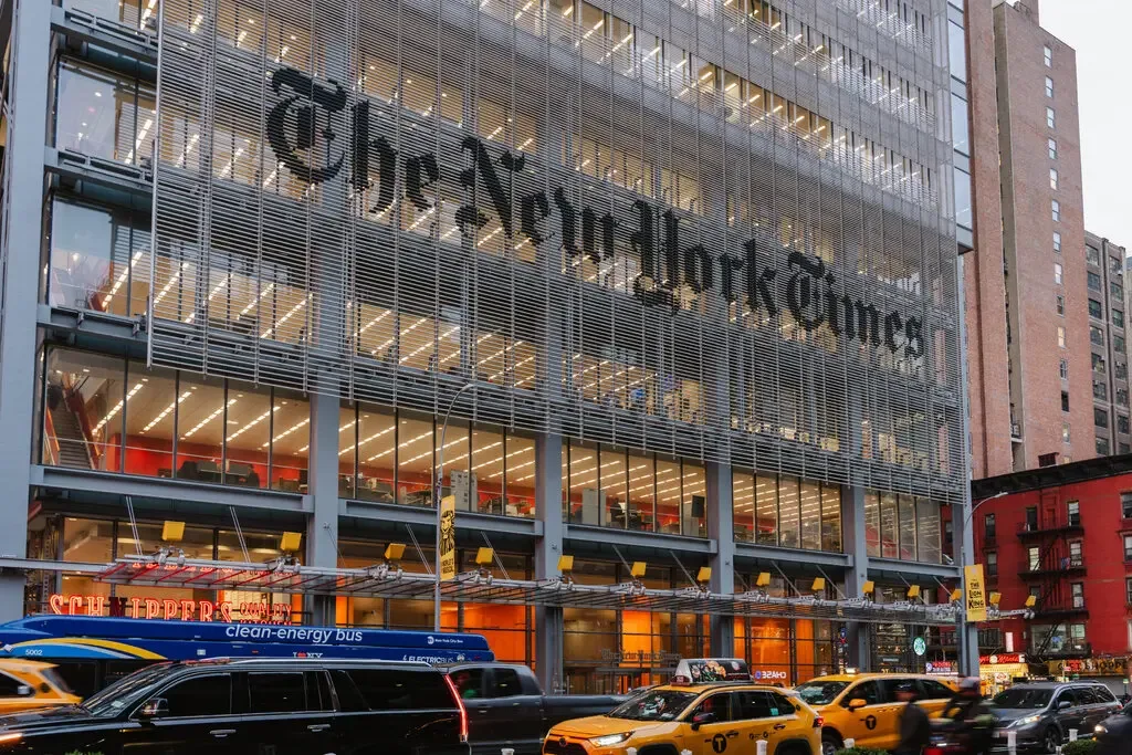 La SIP premia al New York Times por su contribución a la libertad de prensa en América