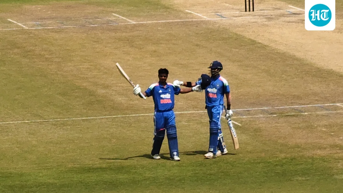 Virat Kohli-Shubman Gill mould? Yashbardhan Singh Chauhan's latest hundred offers India a glimpse of something special