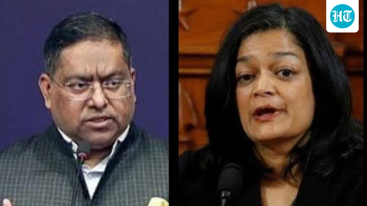 India rejects US lawmaker Pramila Jayapal’s remarks on voter roll revision as ‘unwarranted’