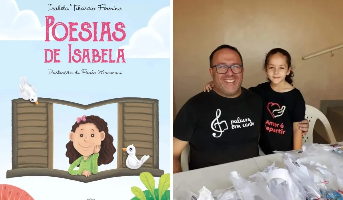 Pai que achou bilhetes de filha morta há 3 anos é pastor e lançou livro de poesias escritas pela menina: 'Não se resume à tragédia'