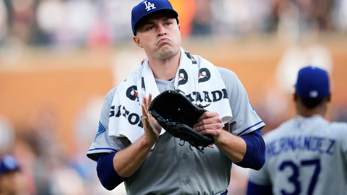 Tarik Skubal greeted mostly with cheers and smattering of boos in Detroit return with Dodgers