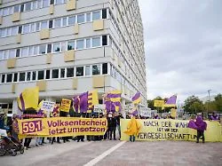 Vergesellschaftungen in Berlin: Bundesregierung ist beim Enteignungsverbot noch nicht weiter