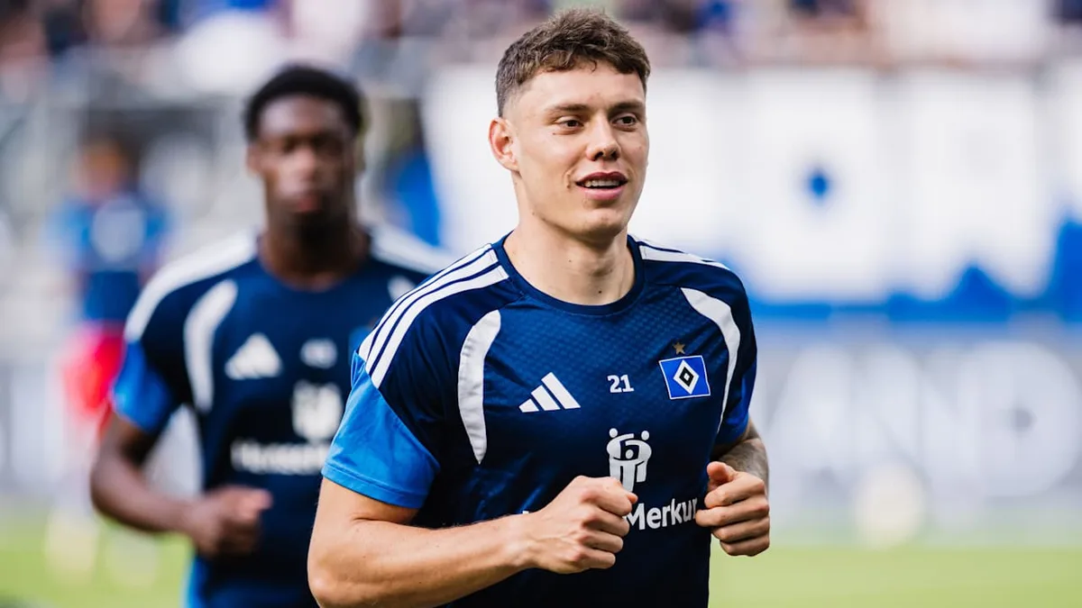 Nach Kreuzbandriss - Remberg überwacht jetzt HSV-Kraftraum