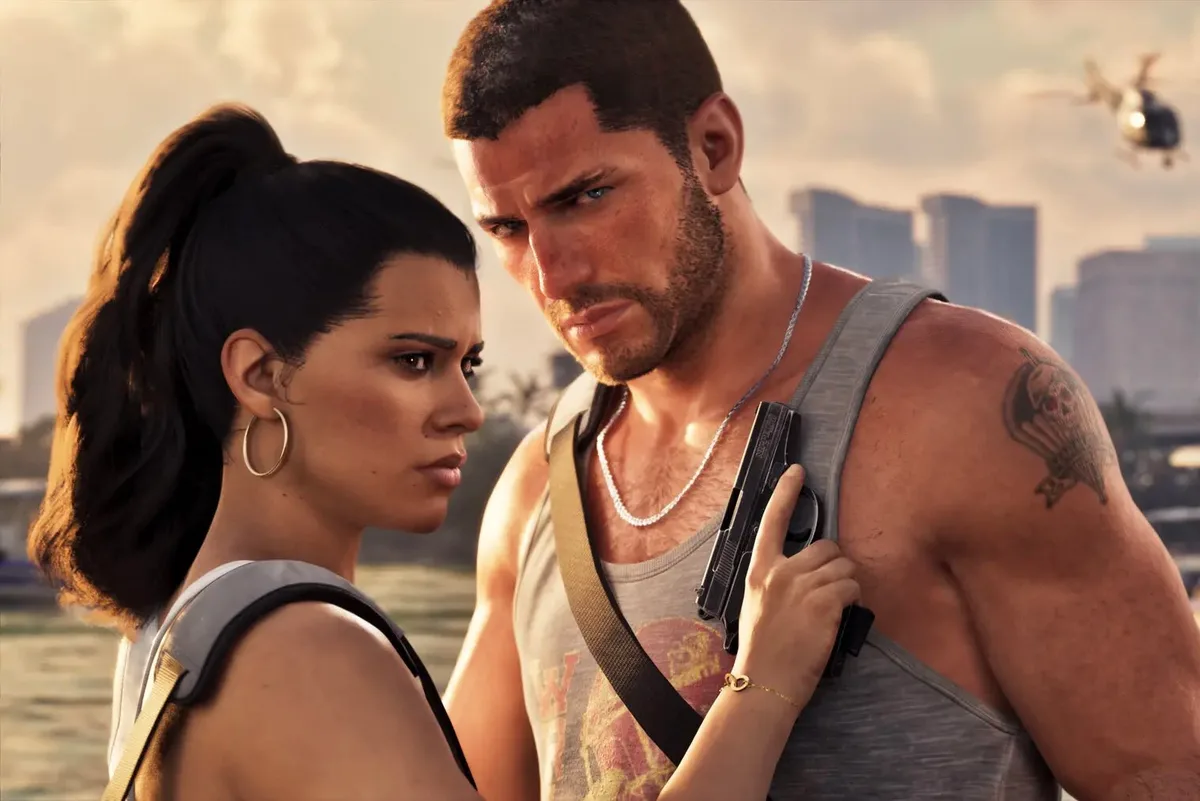 Depois de vazamentos, “GTA 6” ganha prévia oficial com cenas inéditas, gameplay e muito tiroteio