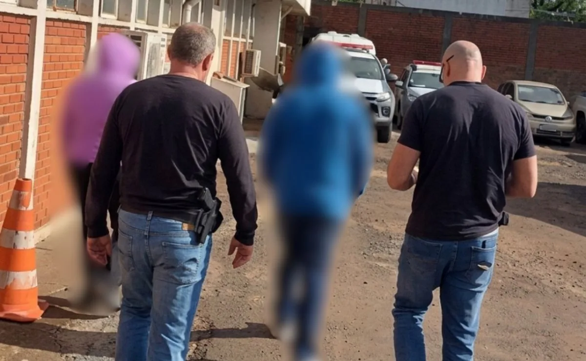 Ar-condicionado por R$ 500: casal é preso suspeito de aplicar golpe em 15 vítimas em Maringá