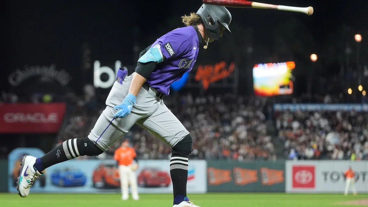 Freeland's 8 strong innings, Veen's home run power Rockies past Giants 5-2