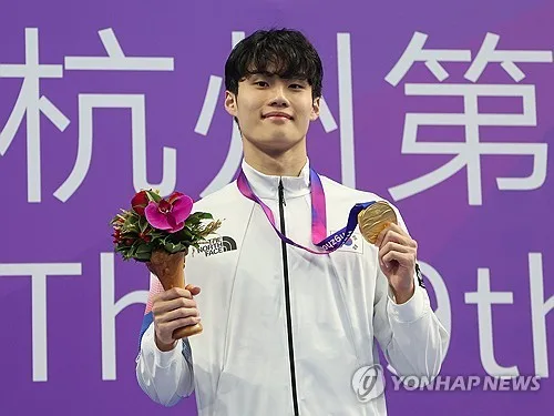 [아시안게임] 좌절 이후 더 단단해진 황선우…자유형 200ｍ 2연패 도전