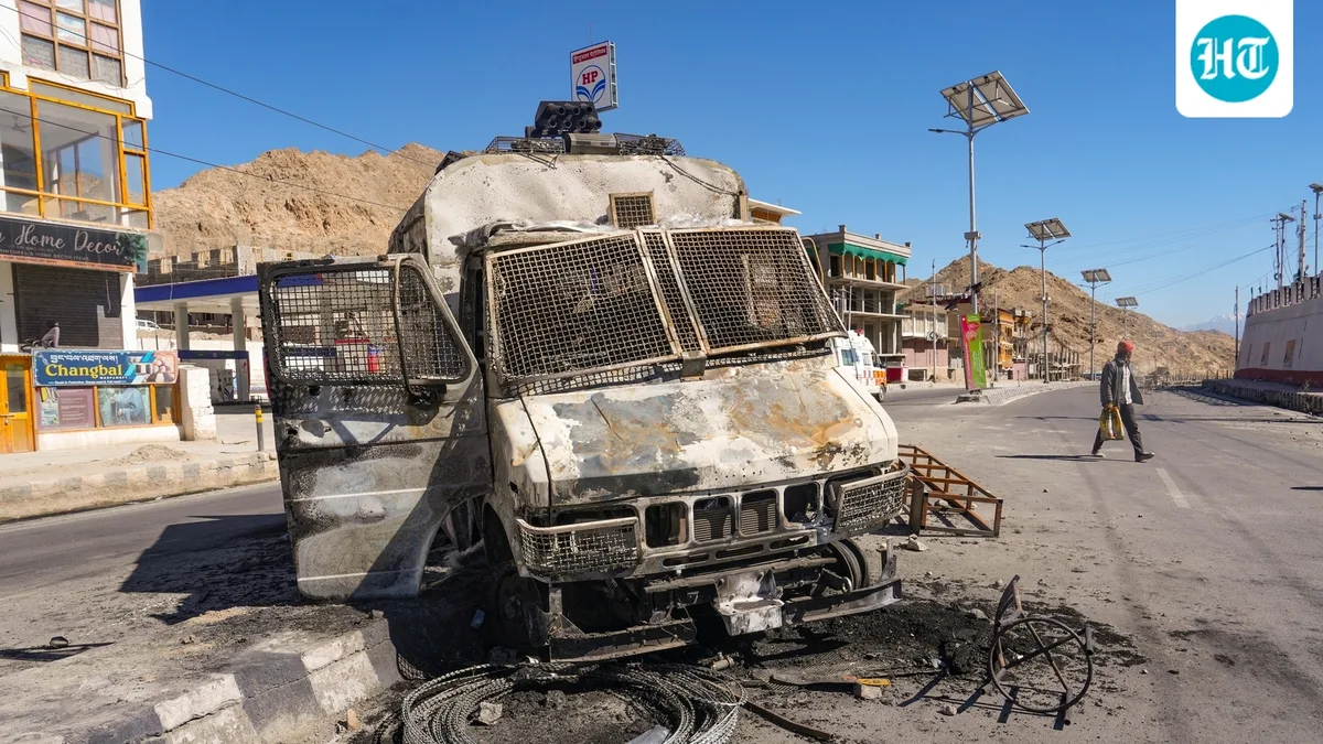 Ladakh withdraws criminal cases against 20 people over 2025 Leh violence